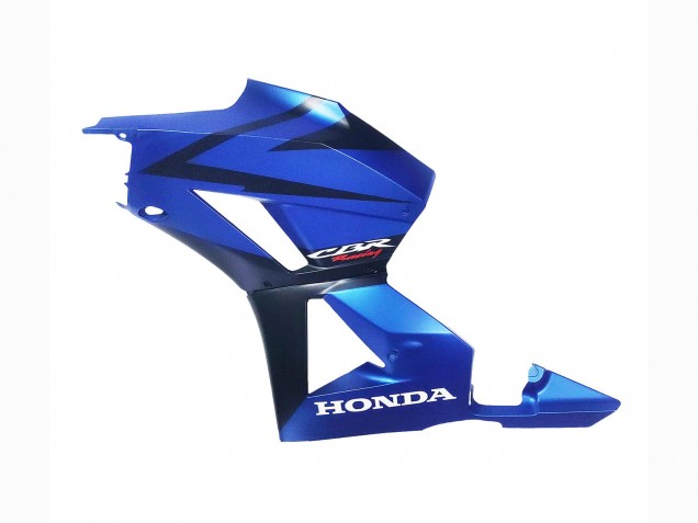 2013-2026 Blue Matte Black Racing Honda CBR600RR Motorcycle Fairings UK Stores