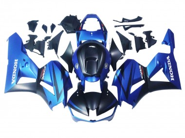 2013-2026 Blue Matte Black Racing Honda CBR600RR Motorcycle Fairings UK Stores