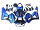 2013-2026 Blue Matte Black Racing Honda CBR600RR Motorcycle Fairings UK Stores