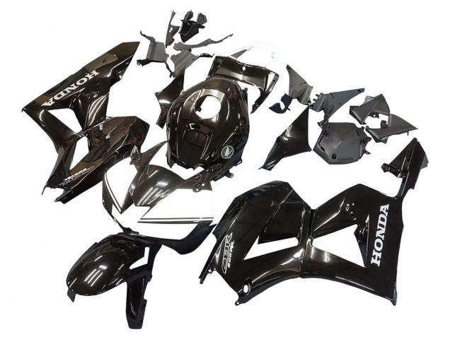 2013-2026 Glossy Black Honda CBR600RR Motorcycle Fairing UK Stores