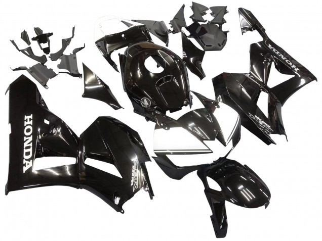 2013-2026 Glossy Black Honda CBR600RR Motorcycle Fairing UK Stores