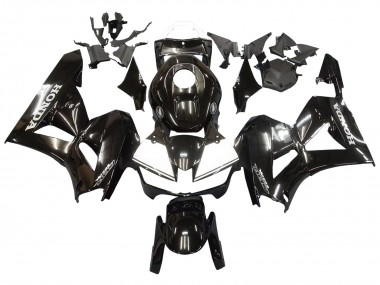 2013-2026 Glossy Black Honda CBR600RR Motorcycle Fairing UK Stores