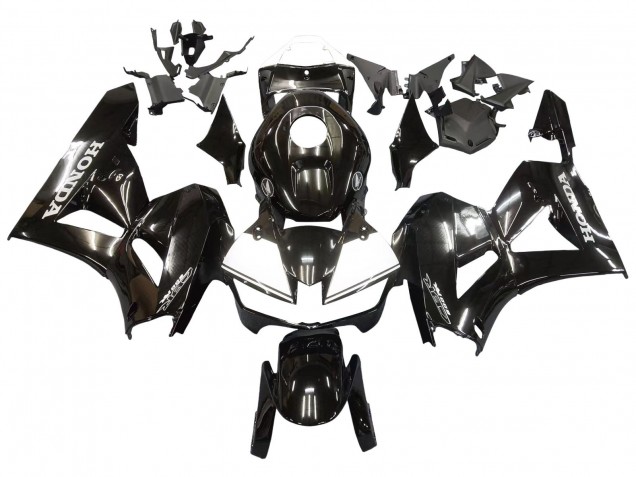 2013-2026 Glossy Black Honda CBR600RR Motorcycle Fairing UK Stores