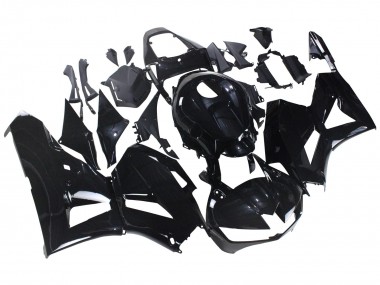 2013-2026 Glossy Black Honda CBR600RR Motorcycle Fairings UK Stores