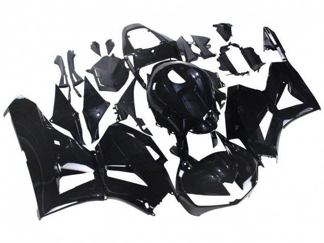 2013-2026 Glossy Black Honda CBR600RR Motorcycle Fairings UK Stores