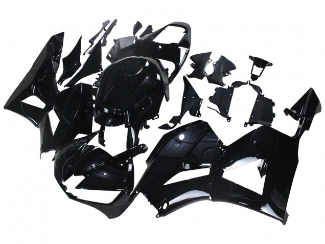 2013-2026 Glossy Black Honda CBR600RR Motorcycle Fairings UK Stores