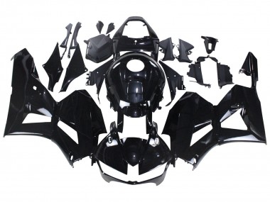 2013-2026 Glossy Black Honda CBR600RR Motorcycle Fairings UK Stores