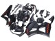 2013-2026 Matte Black Red Decals Honda CBR600RR Motorcycle Fairings UK Stores