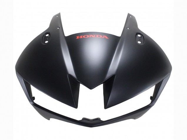 2013-2026 Matte Black Red Decals Honda CBR600RR Motorcycle Fairings UK Stores