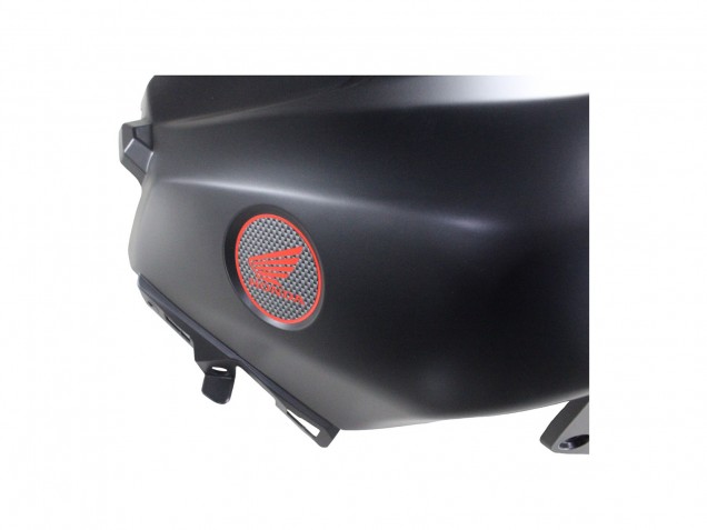 2013-2026 Matte Black Red Decals Honda CBR600RR Motorcycle Fairings UK Stores