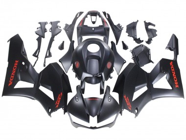 2013-2026 Matte Black Red Decals Honda CBR600RR Motorcycle Fairings UK Stores