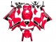 2013-2026 Red White Black Honda CBR600RR Motorcycle Fairings UK Stores
