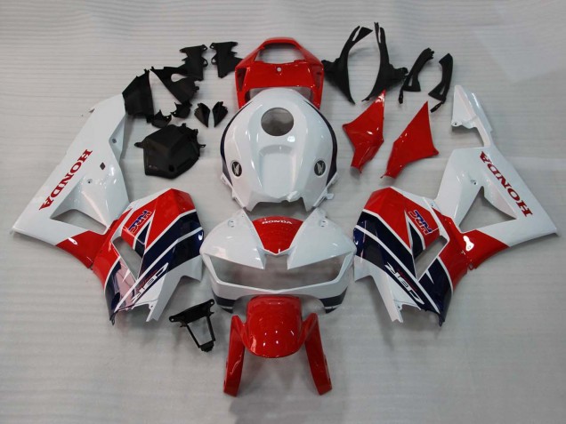2013-2026 White Red Dark Blue HRC Honda CBR600RR Motorcycle Fairings UK Stores