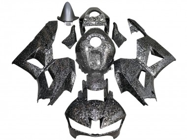 2013-2026 Black Forged Carbon Fiber Honda CBR600RR Motorcycle Fairings UK Stores
