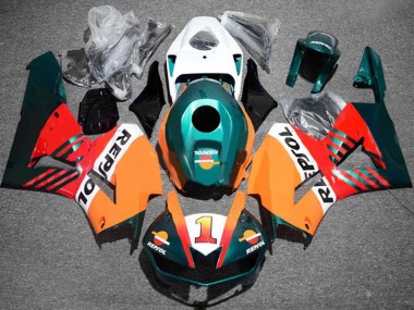 2013-2026 Orange White Red Glossy Black Dark Green Repsol 1 Honda CBR600RR Motorcycle Fairings UK Stores