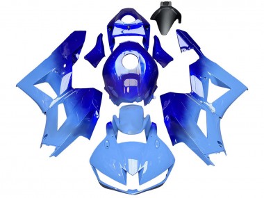2013-2026 Blue Light Blue Honda CBR600RR Motorcycle Fairings UK Stores