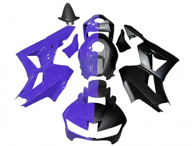 2013-2026 Purple Matte Black Split Honda CBR600RR Motorcycle Fairings UK Stores
