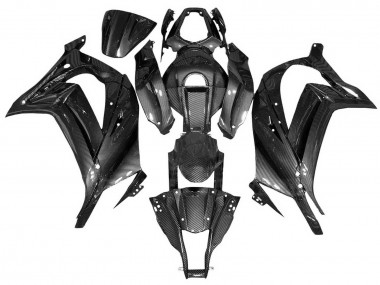 2011-2015 Carbon Fiber Kawasaki ZX10R Motorcycle Fairings UK Stores