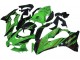 2021-2025 Green Glossy Black Kawasaki ZX10R Motorcycle Fairings UK Stores
