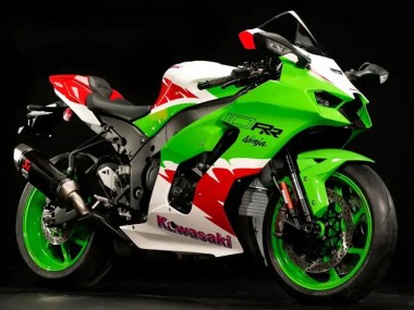 2021-2026 White Green Red Kawasaki ZX10R Motorcycle Fairings UK Stores