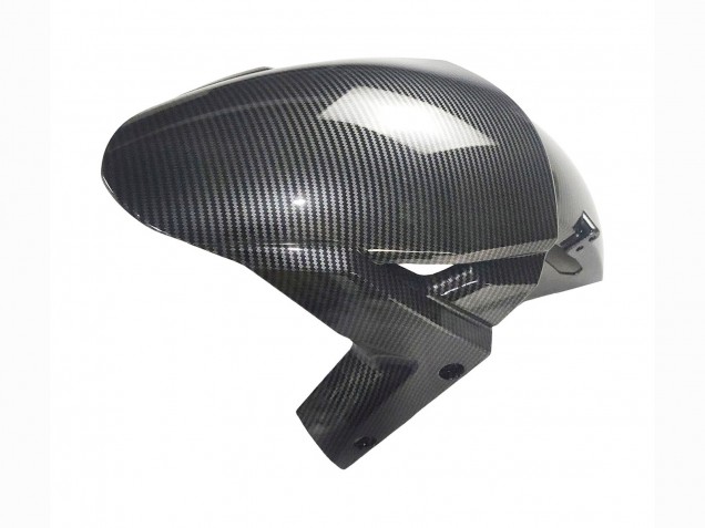 2021-2025 Black Carbon Fiber Kawasaki ZX10R Motorcycle Fairings UK Stores