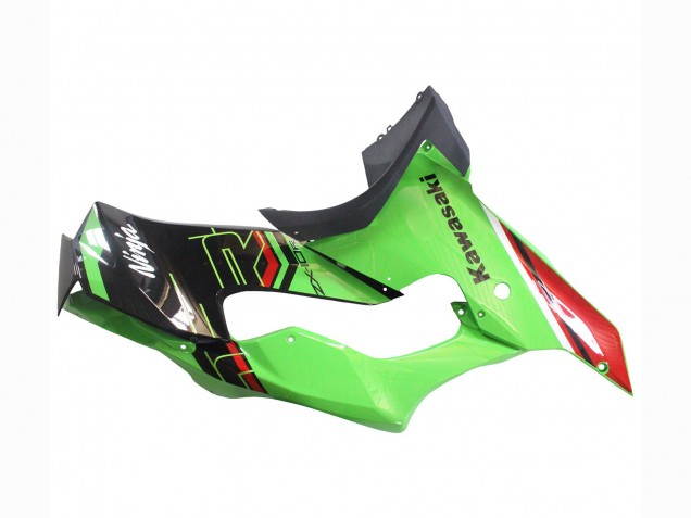 2021-2025 Green Black Red Kawasaki ZX10R Motorcycle Fairings UK Stores