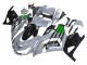 2012-2024 Grey Green Black Kawasaki ZX14R ZZR1400 Motorcycle Fairings UK Stores