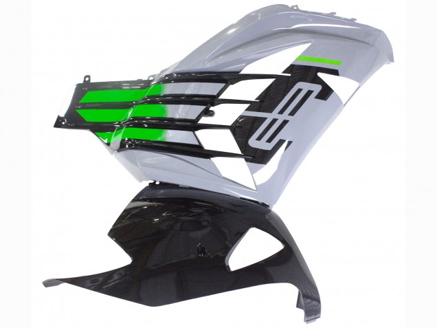 2012-2024 Grey Green Black Kawasaki ZX14R ZZR1400 Motorcycle Fairings UK Stores