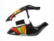 1996-2000 Black Multicolor 27 Suzuki GSXR 600 / GSXR 750 Motorcycle Fairings UK Stores
