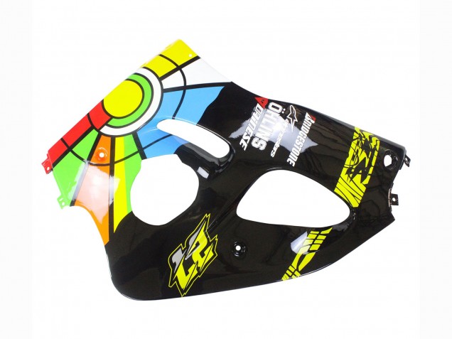 1996-2000 Black Multicolor 27 Suzuki GSXR 600 / GSXR 750 Motorcycle Fairings UK Stores