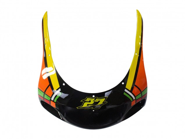 1996-2000 Black Multicolor 27 Suzuki GSXR 600 / GSXR 750 Motorcycle Fairings UK Stores