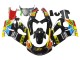 1996-2000 Black Multicolor 27 Suzuki GSXR 600 / GSXR 750 Motorcycle Fairings UK Stores