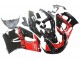 1996-2000 Black Red Suzuki GSXR 600 / GSXR 750 Motorcycle Fairings UK Stores