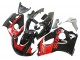 1996-2000 Black Red Suzuki GSXR 600 / GSXR 750 Motorcycle Fairings UK Stores