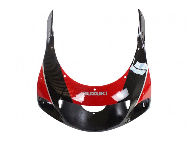 1996-2000 Black Red Suzuki GSXR 600 / GSXR 750 Motorcycle Fairings UK Stores