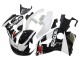 1996-2000 Black White Suzuki GSXR 600 / GSXR 750 Motorcycle Fairings UK Stores