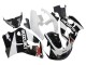 1996-2000 Black White Suzuki GSXR 600 / GSXR 750 Motorcycle Fairings UK Stores