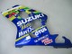 2004-2005 Blue White Yellow Green Telefonica Motul MoviStar Suzuki GSXR 600 / GSXR 750 Motorcycle Fairings UK Stores