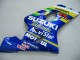 2004-2005 Blue White Yellow Green Telefonica Motul MoviStar Suzuki GSXR 600 / GSXR 750 Motorcycle Fairings UK Stores