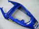 2004-2005 Blue White Yellow Green Telefonica Motul MoviStar Suzuki GSXR 600 / GSXR 750 Motorcycle Fairings UK Stores