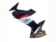 2011-2024 Glossy Black Forged Carbon Fiber Silver Red Suzuki GSXR 600 / GSXR 750 Motorcycle Fairings UK Stores
