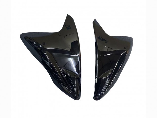 2011-2024 Glossy Black Forged Carbon Fiber Silver Red Suzuki GSXR 600 / GSXR 750 Motorcycle Fairings UK Stores