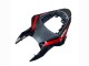 2011-2024 Glossy Black Forged Carbon Fiber Silver Red Suzuki GSXR 600 / GSXR 750 Motorcycle Fairings UK Stores