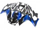 2015-2018 Blue Glossy Black Yamaha YZF R3/R25 Motorcycle Fairing UK Stores