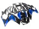 2015-2018 Blue Glossy Black Yamaha YZF R3/R25 Motorcycle Fairing UK Stores