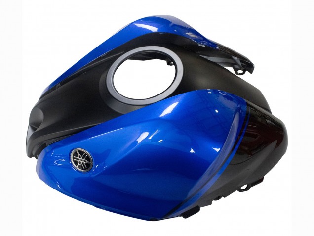 2015-2018 Blue Glossy Black Yamaha YZF R3/R25 Motorcycle Fairing UK Stores