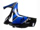 2015-2018 Blue Glossy Black Yamaha YZF R3/R25 Motorcycle Fairing UK Stores