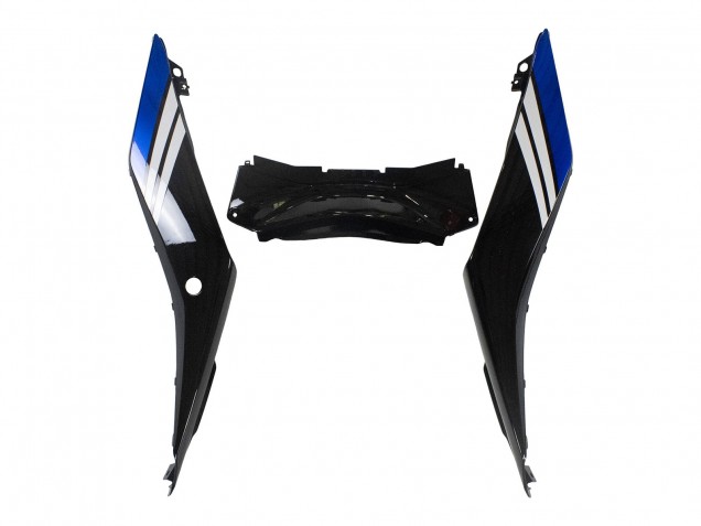 2015-2018 Blue Glossy Black Yamaha YZF R3/R25 Motorcycle Fairing UK Stores