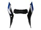 2015-2018 Blue Glossy Black Yamaha YZF R3/R25 Motorcycle Fairing UK Stores