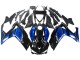 2015-2018 Blue Glossy Black Yamaha YZF R3/R25 Motorcycle Fairing UK Stores